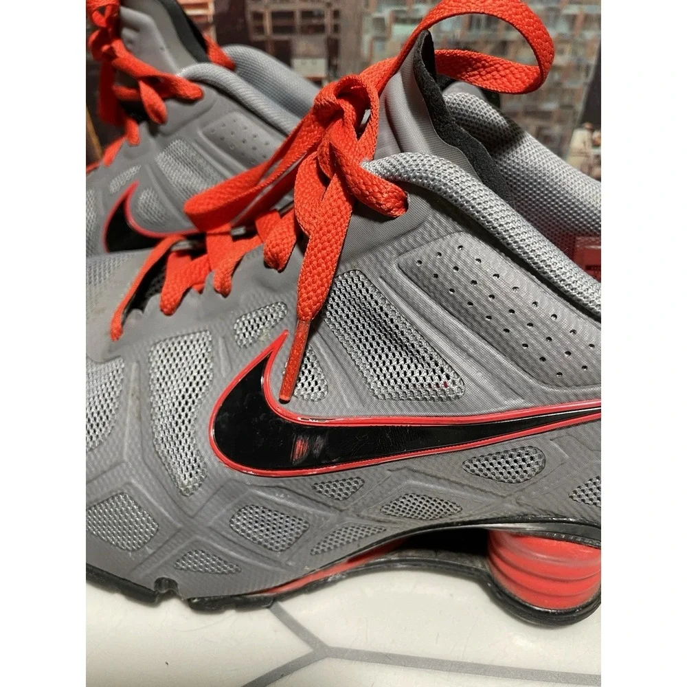 Nike Shox Turbo 454166-008 Multicolor Shoe Sneakers Men's Size 9.5 - Picture 8 of 12